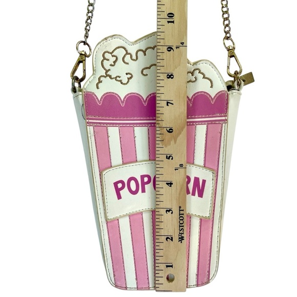 Kawaii Retro Popcorn Box Crossbody bag | Cute Kidcore Festival Weirdcore Purse - Picture 12 of 16
